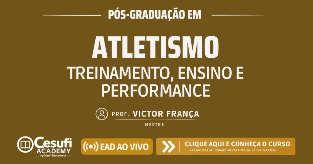 Atletismo Treinamento, Ensino e Performance