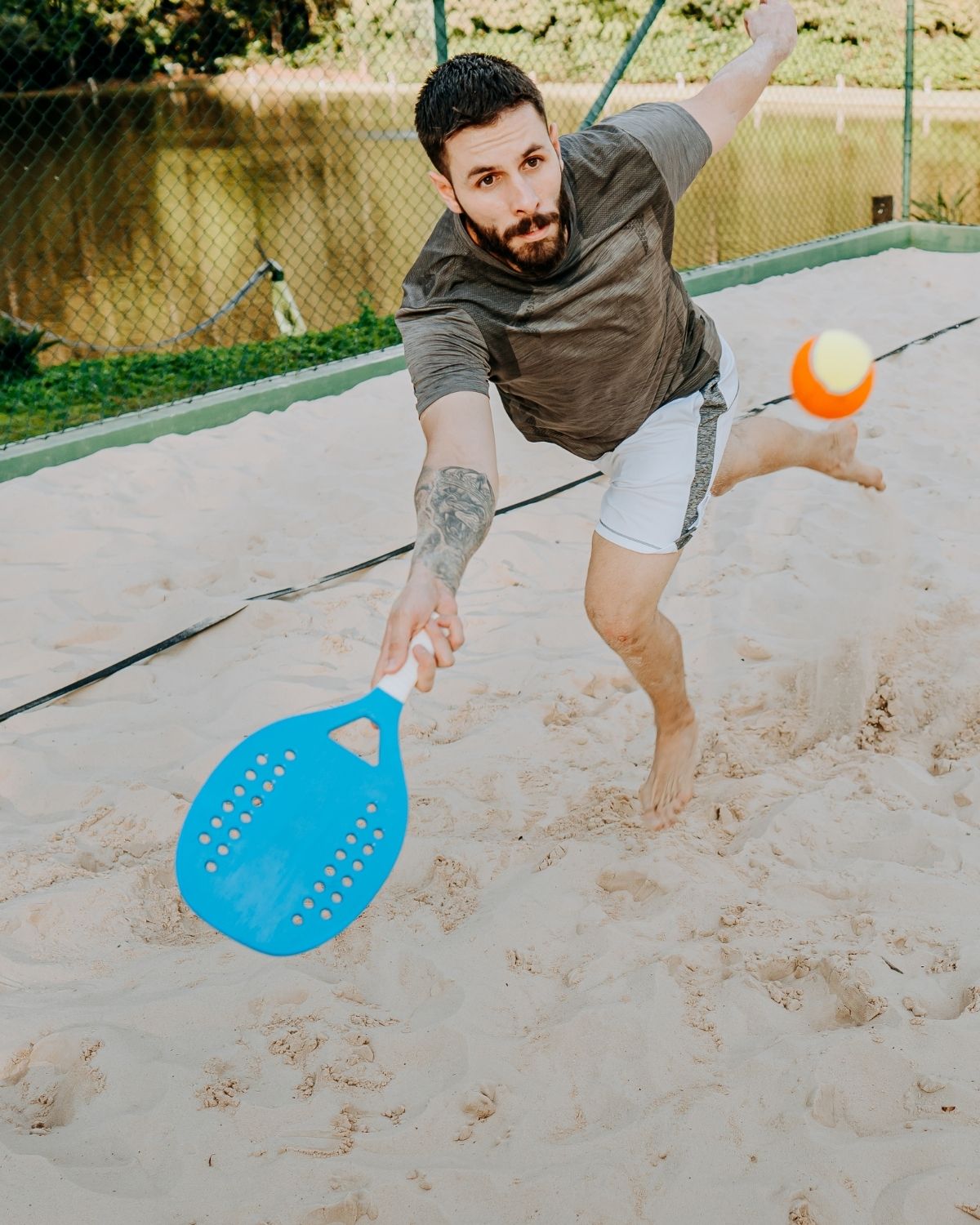 Beach Tennis Prof Roberto Moreira