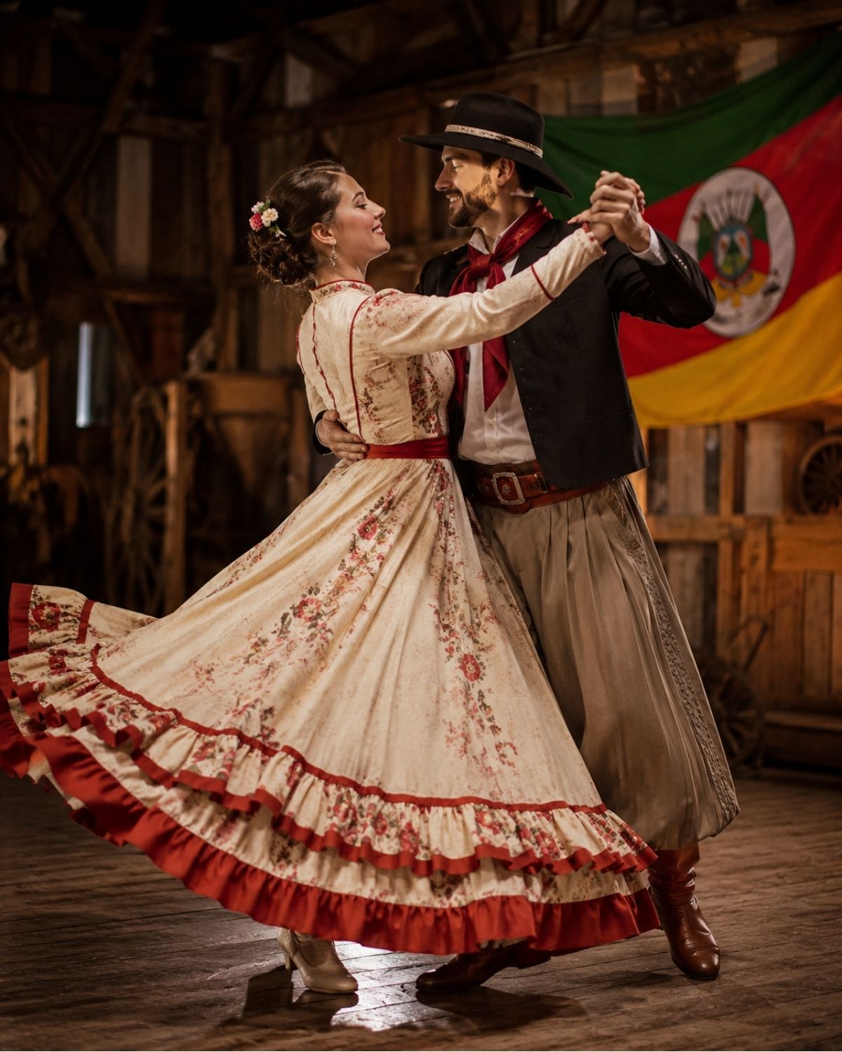 Dança Gaúcha Prof Toni