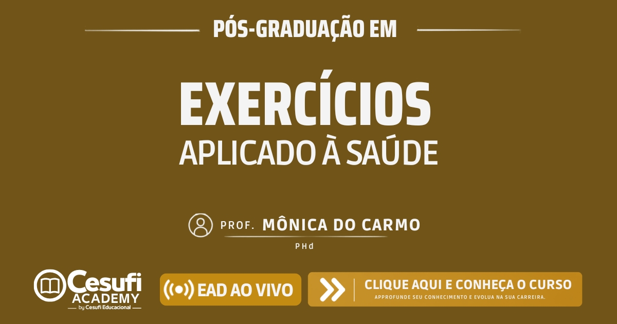 Exercício Aplicado à Saúde