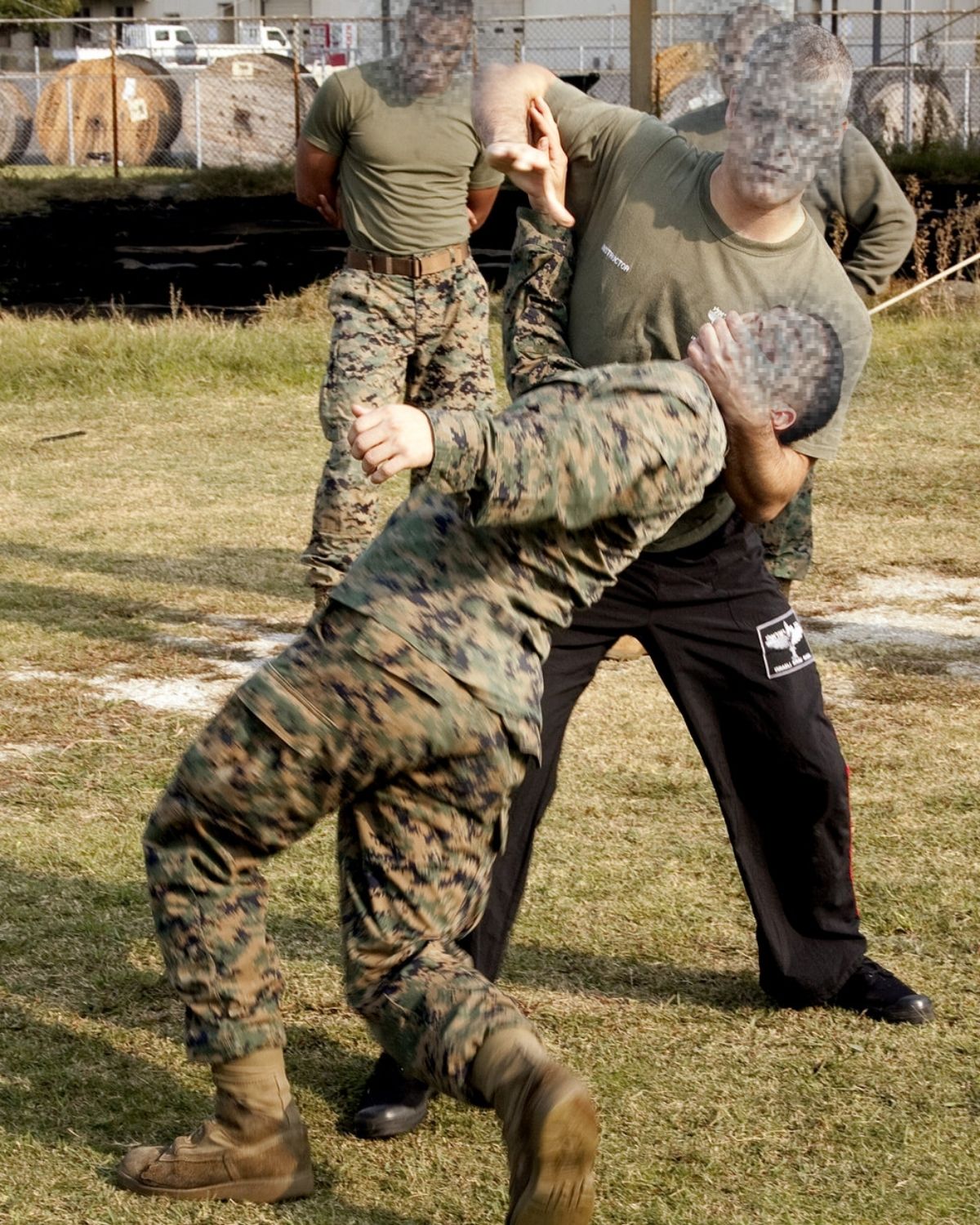 Krav-Maga Prof Vitor Marabeli